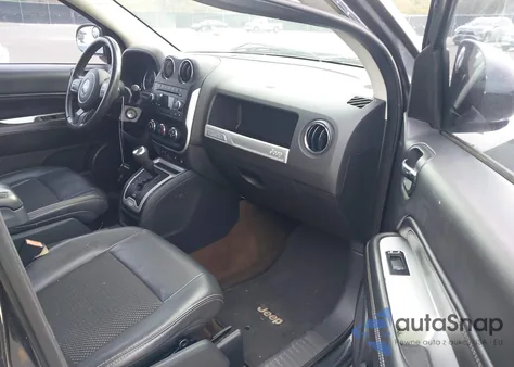 2014 Jeep Compass Latitude z USA, uszkodzony, nr VIN 1C4NJCEB0ED880924